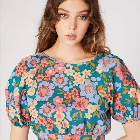 Princess Highway - Romantic Floral Top - Picture 2 of 6